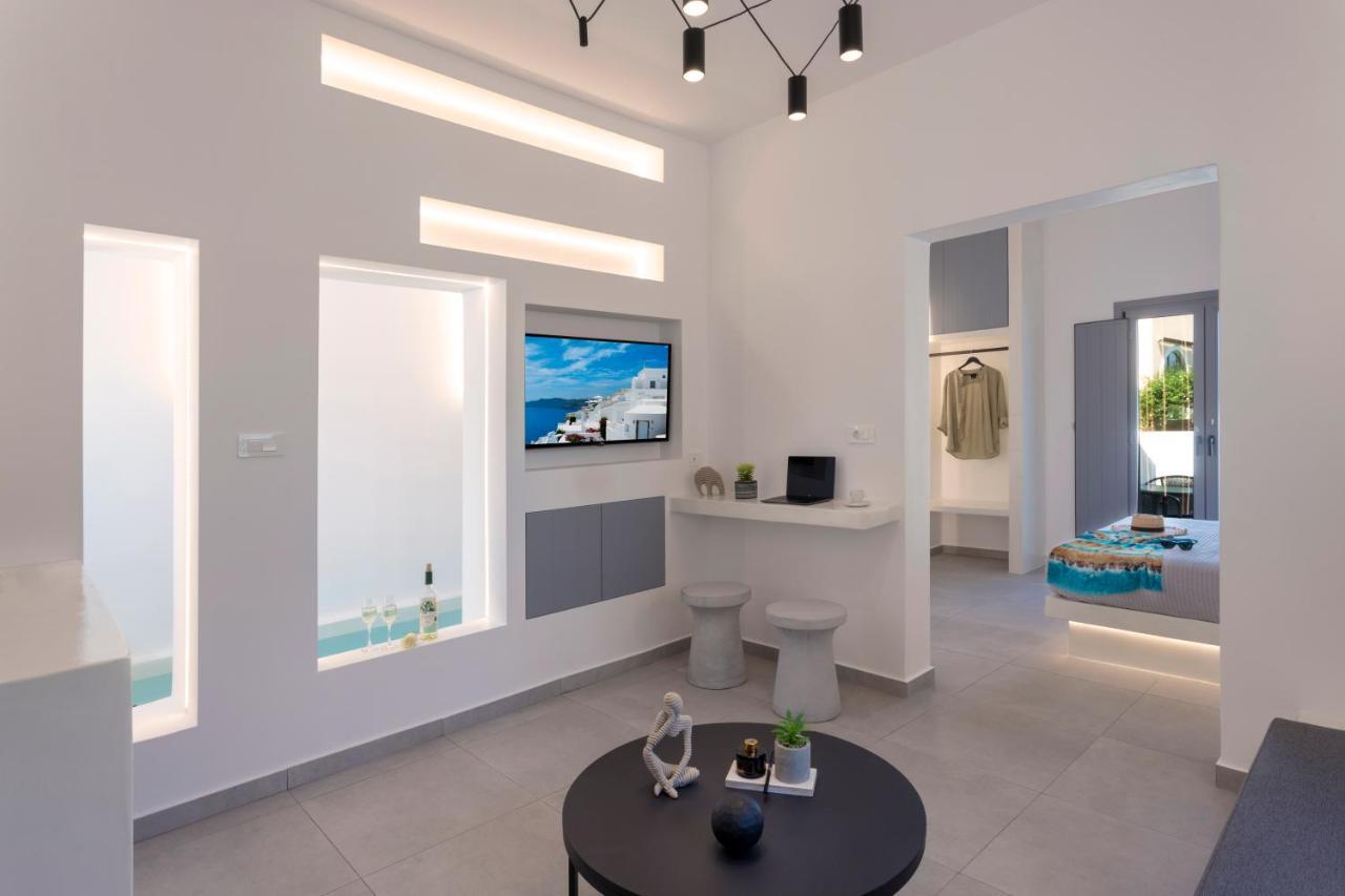 Linea Luxury Suites Fira  Luaran gambar