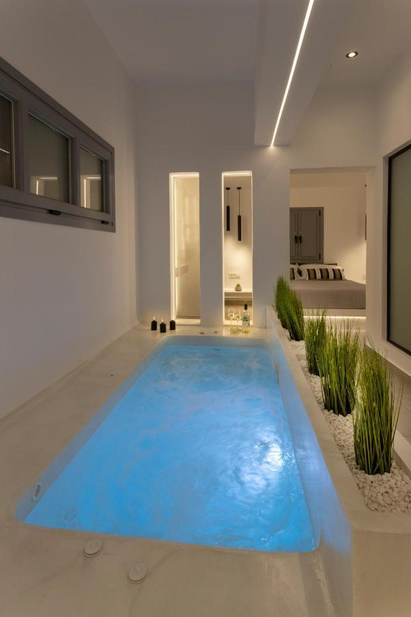 Linea Luxury Suites Fira  Luaran gambar