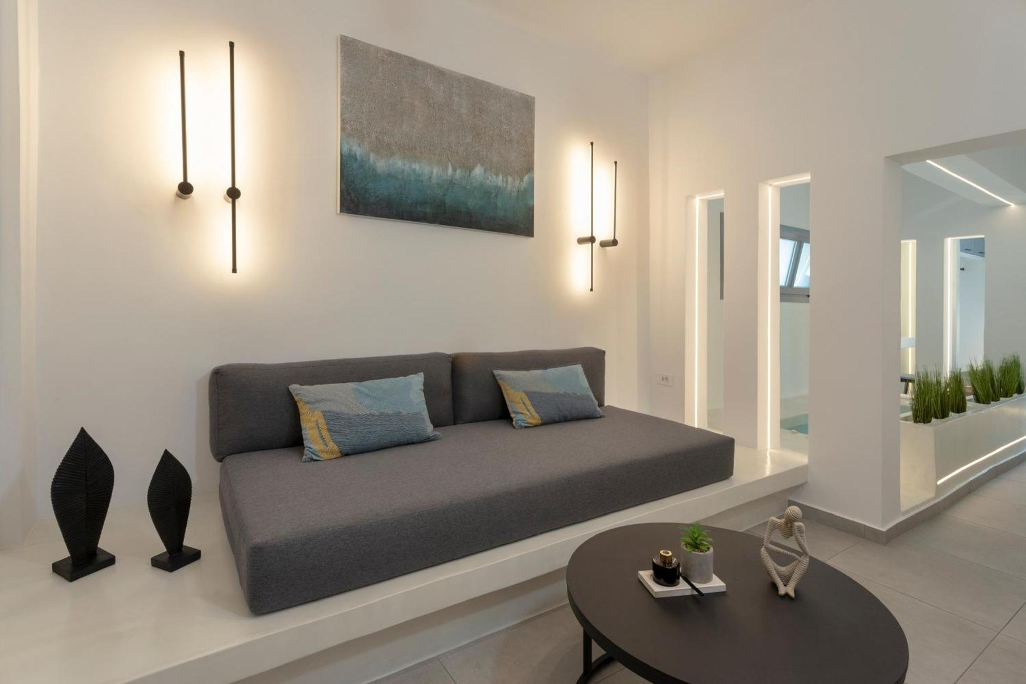 Linea Luxury Suites Fira  Luaran gambar