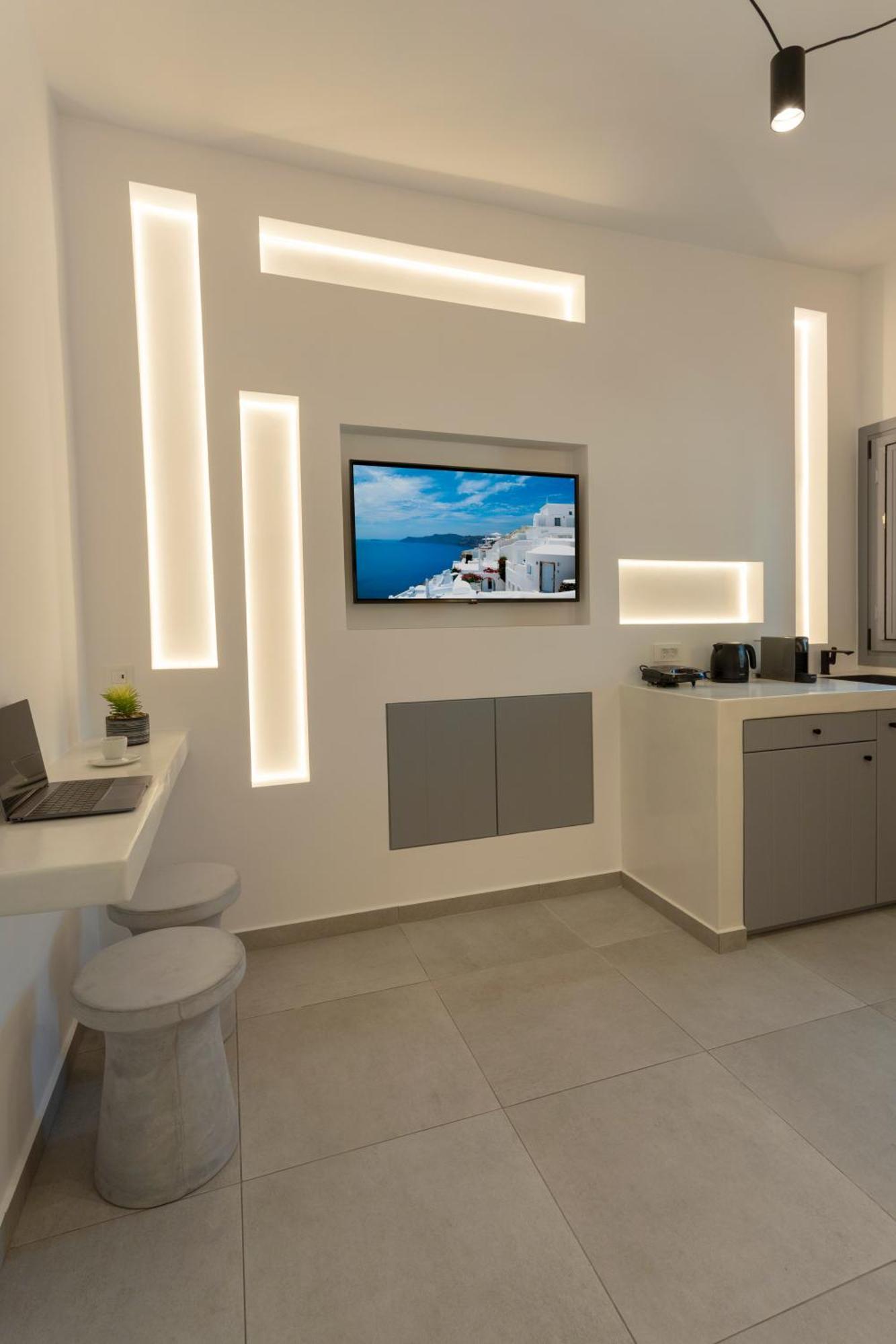 Linea Luxury Suites Fira  Luaran gambar