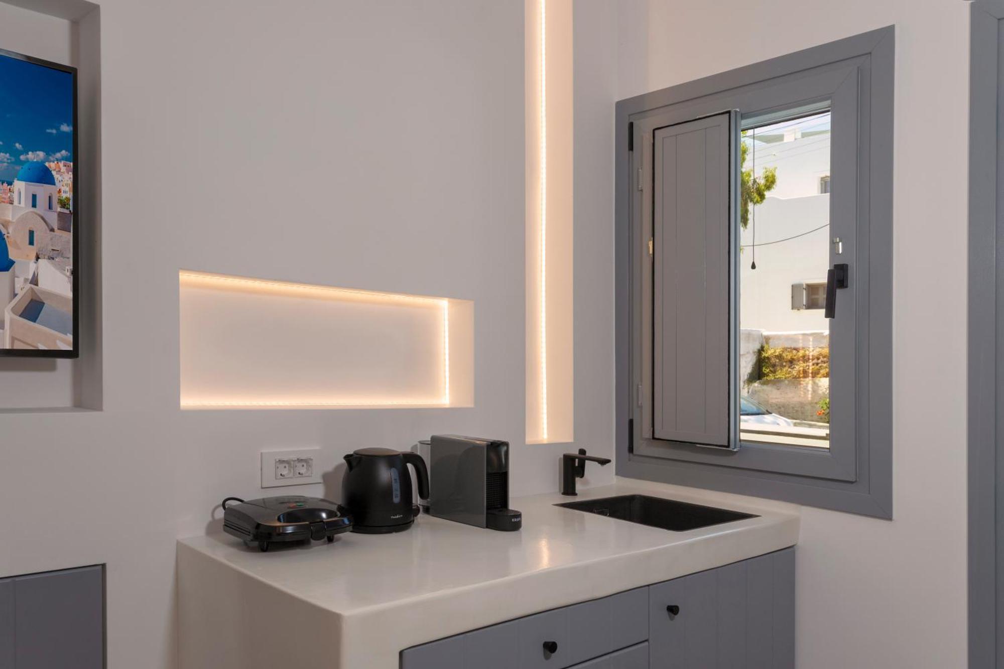 Linea Luxury Suites Fira  Luaran gambar