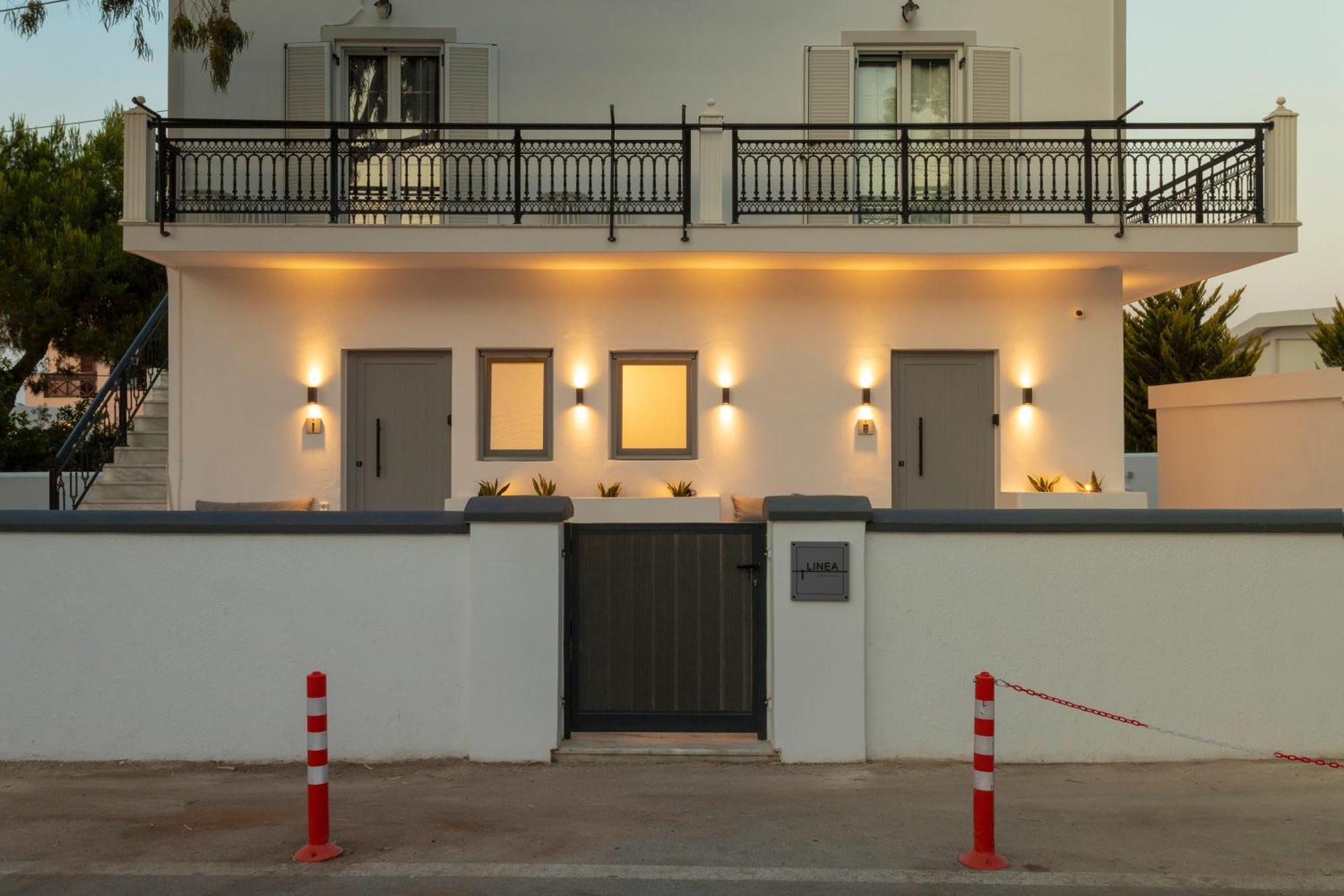 Linea Luxury Suites Fira  Luaran gambar